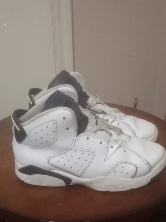 Jordan Other - Jordan 6 Midnight Navy Pre School Size 1Y 384666-141 Air Jordan Retro Kids